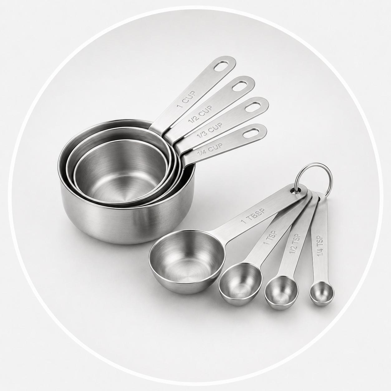 Dụng cụ đo lường cho nấu ăn và làm bánh